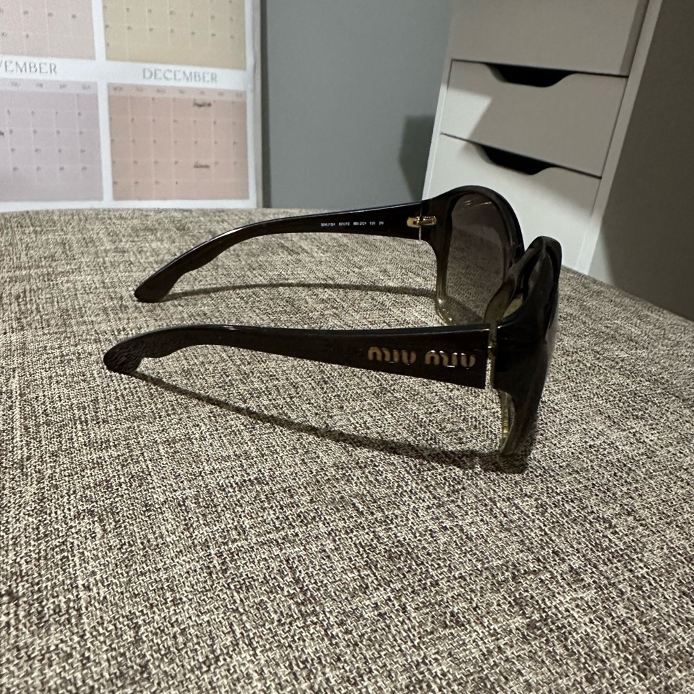 Authentic Miu Miu Sunglasses | Designer Eyewear | No Case - Picture 10 of 10